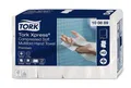 Következő termékkép Xpress Multifold papírové utěrky, bílé s motivem listů, 2vrstvé, systém H2, Premium, TORK 100889