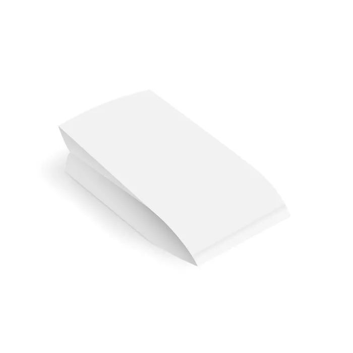 Termék főképe Papírové sáčky nepromastitelné bílé 10,5+5,5 x 24 cm [100 ks]
