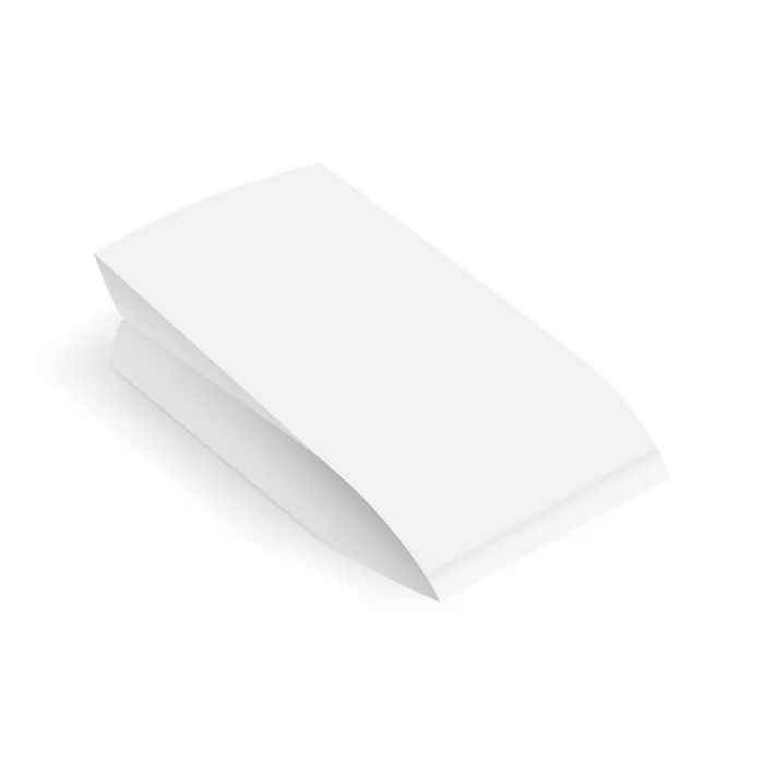 Termék főképe Papírové sáčky nepromastitelné bílé 15+8 x 30 cm [100 ks]