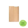 Következő termékkép Papírszatyor ablakkal–kenyérhez(22+5x34cm,abl.12cm)[1000 db]