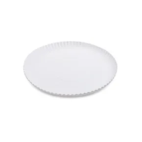 Papírtányér mély fehér átmérő 26cm [50 db]