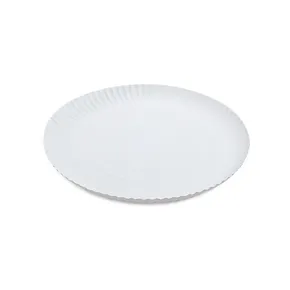Papírtányér mély fehér átmérő 28cm [50 db]