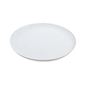 Papírtányér mély fehér átmérő 30cm [50 db]