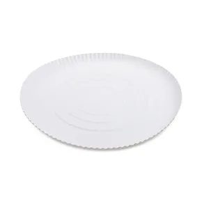 Papírtányér mély fehér átmérő 32cm [50 db]