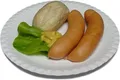 Papírtányér fehér átmérő 15cm RECY [100 db]