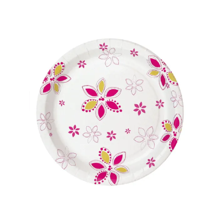 Termék főképe Papírové talíře průměr 23 cm HAPPINESS [10 ks]