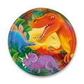 Papírtányérok Dinoszauruszok átmérője 23 cm, 8 db