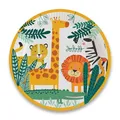 Papírtányér Get Wild átmérő 22,8 cm [8 db]