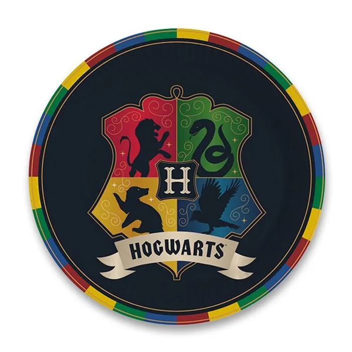 Termék főképe Papírové talířky Harry Potter průměr 23 cm, [8 ks]