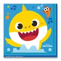 Papírszalvéták Baby Shark 33 x 33 cm, 16 db