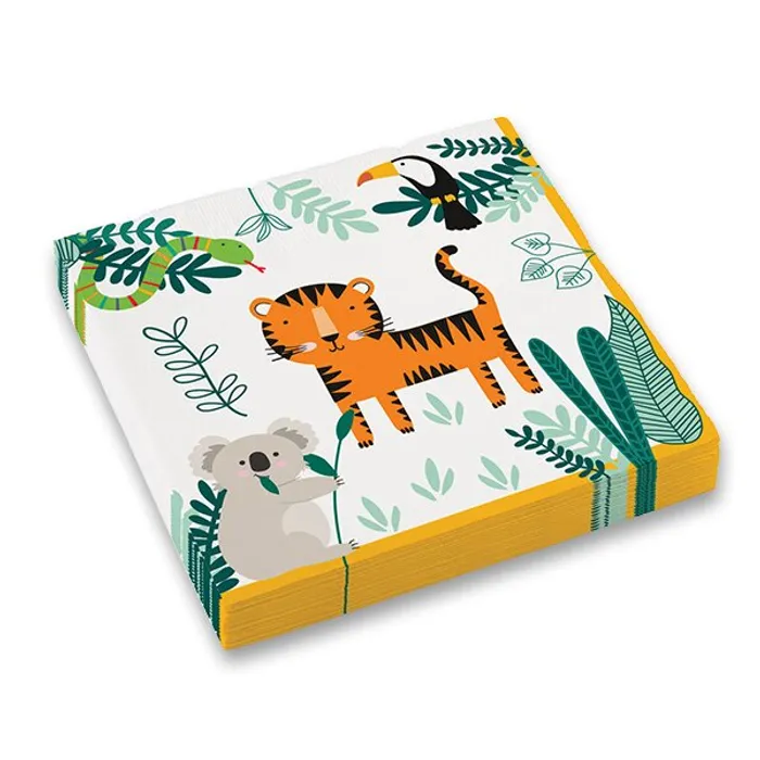 Termék főképe Papírové ubrousky Get Wild 33 x 33 cm, [16 ks]