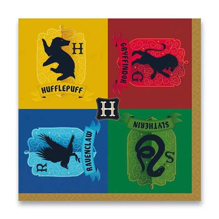 Termék főképe Papírové ubrousky Harry Potter 33 x 33 cm, [16 ks]