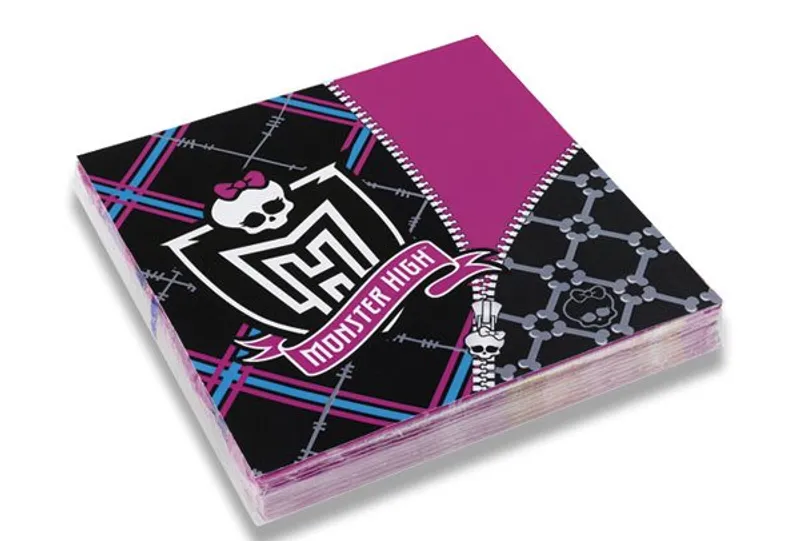 Termék főképe Papírové ubrousky Monster High 33×33 cm, [20 ks]