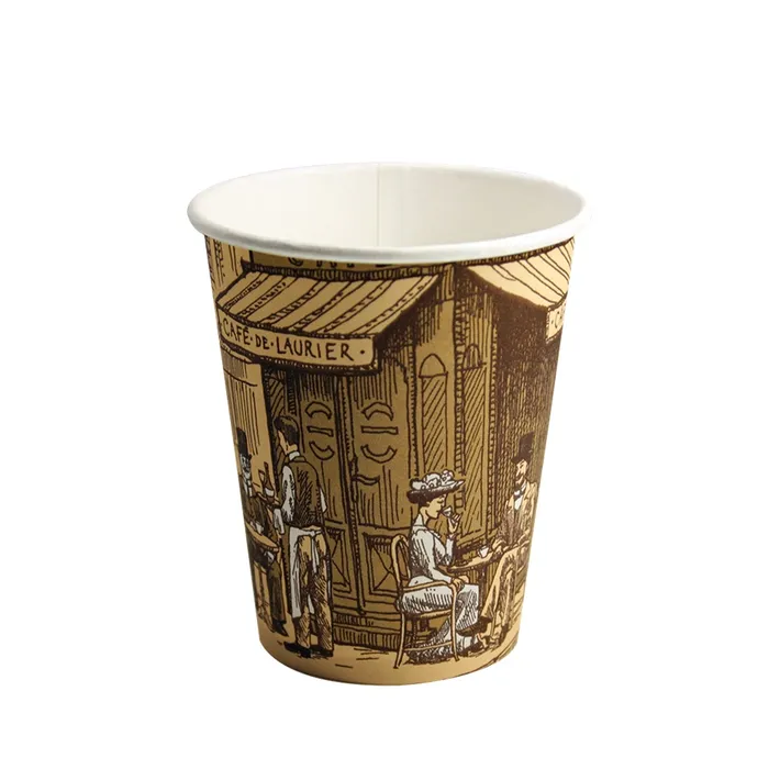 Termék főképe Papírový kelímek 0,3 l CTG, průměr 90mm, Paris [50 ks]