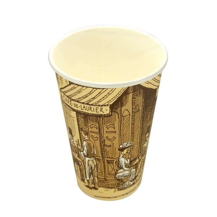 Termék főképe Papírový kelímek 0,4 l CTG, průměr 90mm, Paris [50 ks]