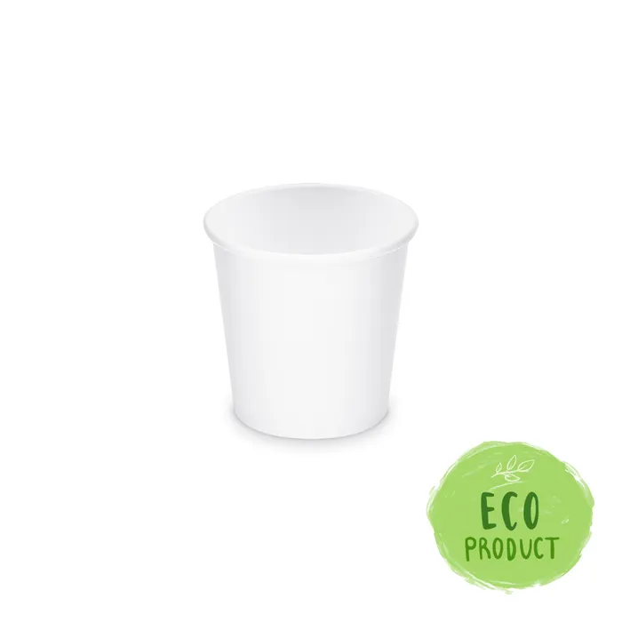 Termék főképe Papírový kelímek bílý 110 ml, XS (průměr 62 mm) [50 ks] - espresso