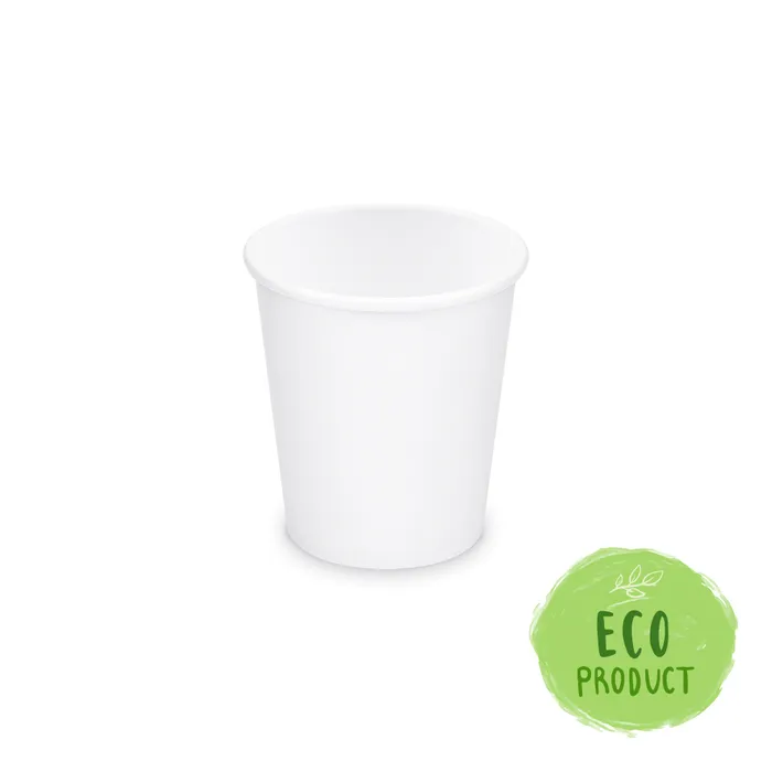 Termék főképe Papírový kelímek bílý 200 ml, S (průměr 73 mm) [50 ks]
