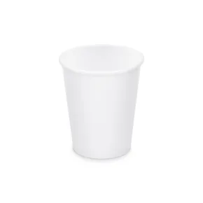 Papírpohár fehér átmérő 80mm 280ml `M: 0,2L/8oz` [10 db]