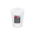 Következő termékkép Papírpohár fehér átmérő 80mm 280ml `M: 0,2L/8oz` [10 db]