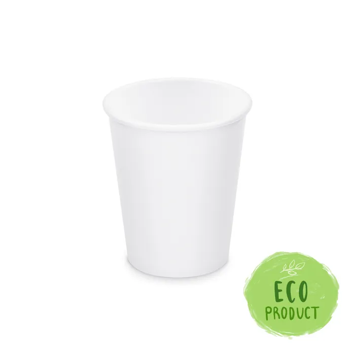 Termék főképe Papírový kelímek bílý 280 ml, M (průměr 80 mm) [50 ks]