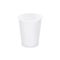 Papírpohár fehér átmérő 80mm 280ml `M: 0,2L/8oz` [50 db]