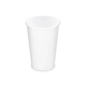 Papírpohár fehér átmérő 80mm 330ml `ML: 0,3L/10oz` [10 db]