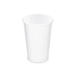 Papírpohár fehér átmérő 80mm 330ml `ML: 0,3L/10oz` [50 db]