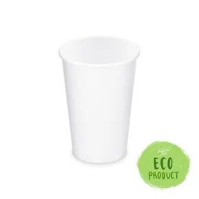 Fehér papírpohár átmérő 80 mm 330 ml L [50 db]