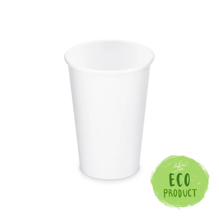 Termék főképe Papírový kelímek bílý 330 ml, L (průměr 80 mm) [50 ks]