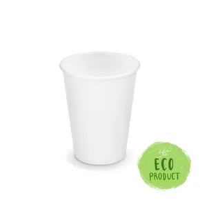 Papírpohár fehér átmérő 90mm 420ml `L: 0,3L/12oz` [50 db]