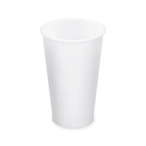 Papírpohár fehér átmérő 90mm 510ml `XL: 0,4L/16oz` [10 db]