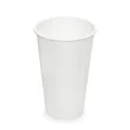Papírpohár fehér átmérő 90mm 510ml `XL: 0,4L/16oz` [10 db]