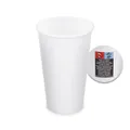 Papírpohár fehér átmérő 90mm 510ml `XL: 0,4L/16oz` [50 db]