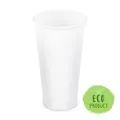 Papírpohár fehér átmérő 90mm 610ml `XXL: 0,5L/20oz` [50 db]