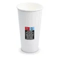 Papírpohár fehér átmérő 90mm 610ml `XXL: 0,5L/20oz` [50 db]