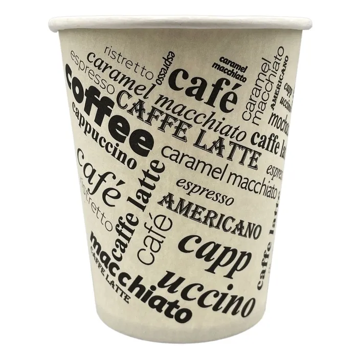 Termék főképe Papírový kelímek "Coffee to go" 100 ml, XS (průměr 62 mm) [50 ks] - espresso
