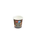 Papírpohár "Coffee to go" átmérő 62mm 110ml `XS: 0,08L/4oz` [50 db]