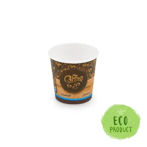 Papírpohár "Coffee to go" átmérő 62mm 110ml `XS: 0,08L/4oz` [50 db]