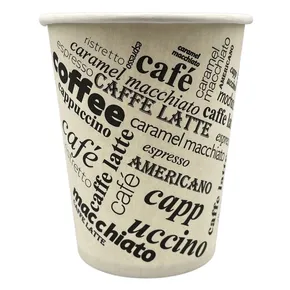 „Coffee to go” papírpohár 150 ml, S (70 mm átmérő) [50 db]