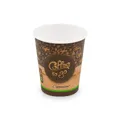 Papírpohár "Coffee to go" átmérő 80mm 280ml `M: 0,2L/8oz` [50 db]