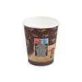 Következő termékkép Papírpohár "Coffee to go" átmérő 80mm 280ml `M: 0,2L/8oz` [50 db]