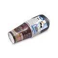 Papírpohár "Coffee to go" átmérő 80mm 280ml `M: 0,2L/8oz` + tető fekete [10 szett]