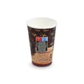 Papírpohár "Coffee to go" átmérő 80mm 330ml `ML: 0,3L/10oz` [50 db]