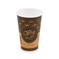 Papírpohár "Coffee to go" átmérő 80mm 330ml `ML: 0,3L/10oz` [50 db]