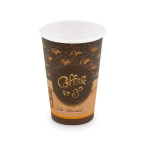 Papírpohár "Coffee to go" átmérő 80mm 330ml `ML: 0,3L/10oz` [50 db]