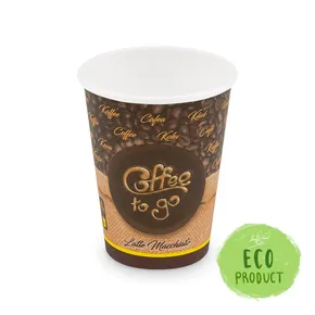 Papírpohár "Coffee to go" átmérő 90mm 420ml `L: 0,3L/12oz` [50 db]