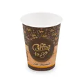 Papírpohár "Coffee to go" átmérő 90mm 420ml `L: 0,3L/12oz` [50 db]