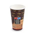 Papírpohár "Coffee to go" átmérő 90mm 510ml `XL: 0,4L/16oz` [50 db]