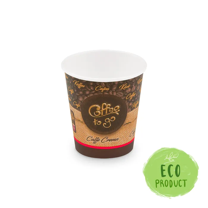 Termék főképe Papírový kelímek "Coffee to go" O73mm 200ml `S: 0,18L/7oz` [50 ks]