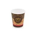 Papírpohár "Coffee to go" átmérő 73mm 200ml `S: 0,18L/7oz` [50 db]